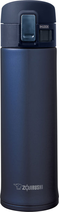 Zojirushi SM-KHE48AG 16oz Stainless Steel Mug Smoky Blue-Kiichin - The #1 Place for Japanese Goods in Your Hand!