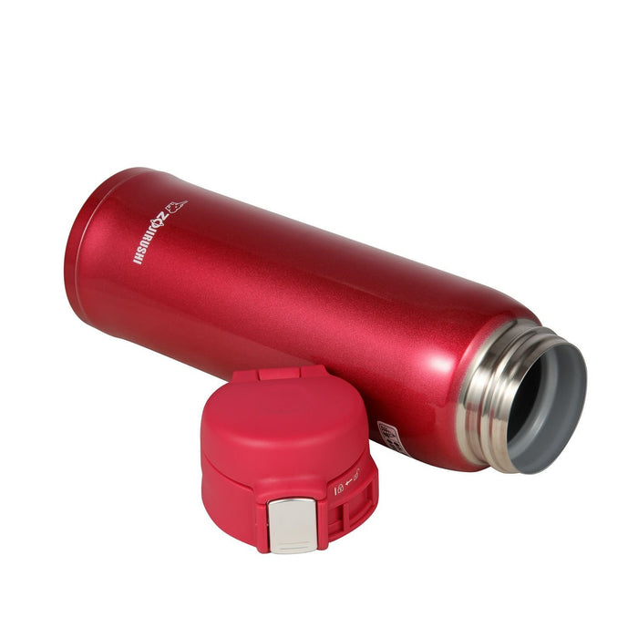 Zojirushi Japan 480ml Stainless Steel Water Bottle - Lightweight and Direct Drinking-Kiichin - The #1 Place for Japanese Goods in Your Hand!