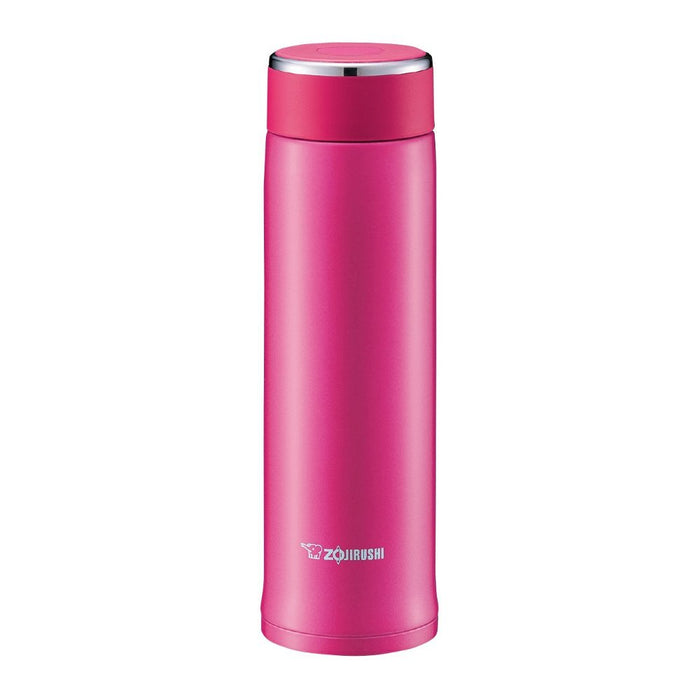 Zojirushi SM-LA48-PV 480ml Stainless Steel Deep Cherry Water Bottle-Kiichin - The #1 Place for Japanese Goods in Your Hand!