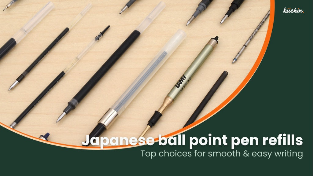 ball point pen refills