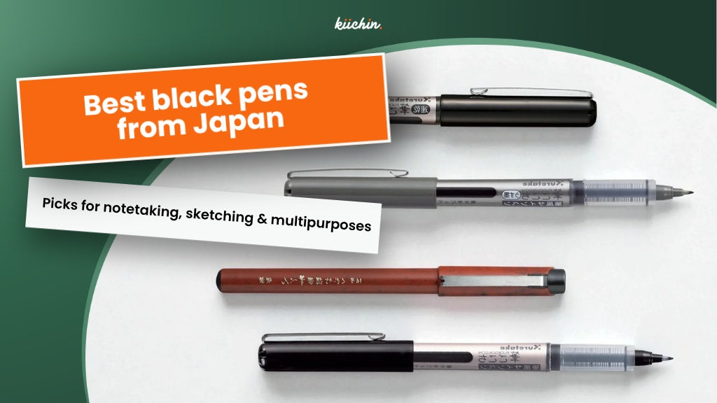 best black pens