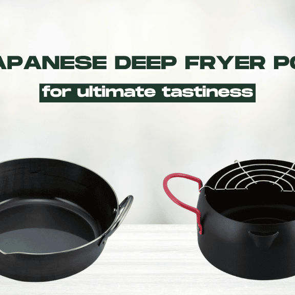 japanese deep fryer pot