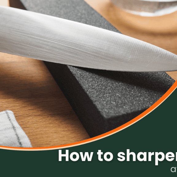how to sharpen a knife