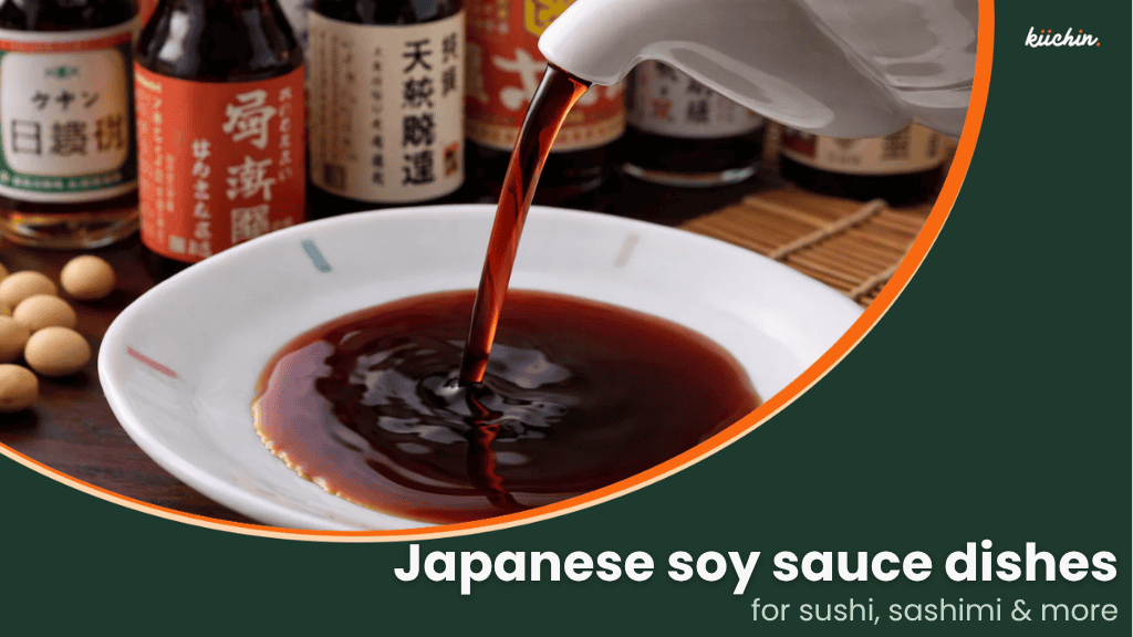 soy sauce dish