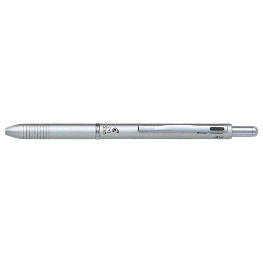 Pilot 2+1 Slim Silver Shaft Bkh2Srs Multifunction Writing Tool-Kiichin - The #1 Place for Japanese Goods in Your Hand!
