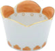 24to3 Nishitomi Ceramics Arita Ware Tokko Kiln Lucky Turtle Porcelain Bowl - Plum - 4534891459877