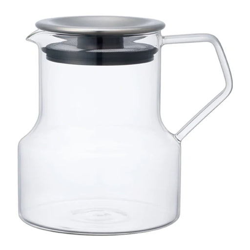 KINTO  Cast One-Touch 700Ml Heat-Resistant Glass Teapot Microwave Safe