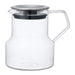 KINTO  Cast One-Touch 700Ml Heat-Resistant Glass Teapot Microwave Safe