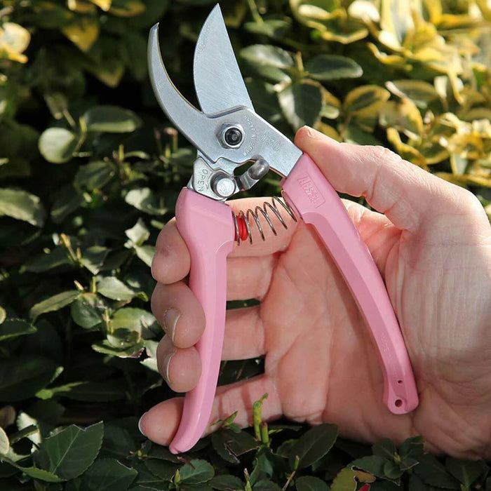 Ars Corporation Mini Choki Pruning Shears 130Dx-P (Deluxe/Pink)