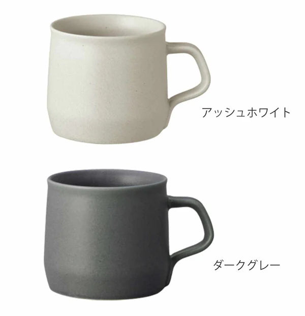 KINTO   Fog Mug Dark Gray 270Ml Microwave Safe Dishwasher Safe Gift Idea