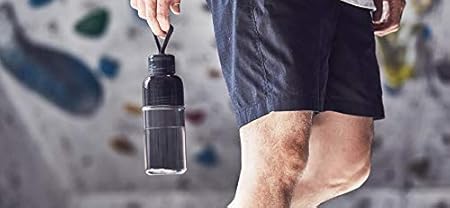 KINTO    Workout Bottle 480Ml Smoke Lightweight Dishwasher Safe Sports Bottle