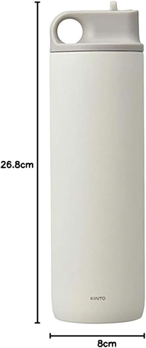 KINTO  Active Tumbler 800Ml White - Durable Hydration Solution