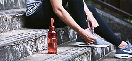 KINTO    Workout Bottle 480Ml Smoke Lightweight Dishwasher Safe Sports Bottle