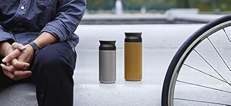 KINTO Travel Tumbler 500Ml Coyote Vacuum Double Wall Heat Cold Retention