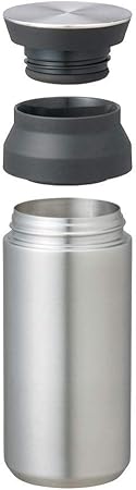 KINTO Travel Tumbler 500Ml Coyote Vacuum Double Wall Heat Cold Retention