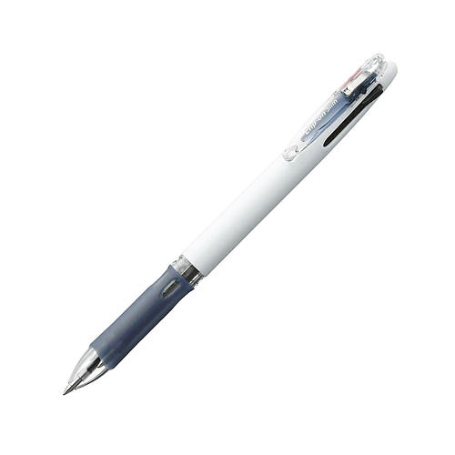 Zebra 3C Slim Clip-On in Elegant White - Model B3A5-W-Kiichin - The #1 Place for Japanese Goods in Your Hand!
