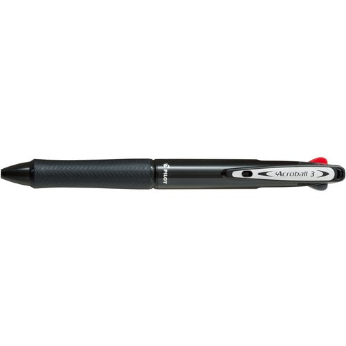 Pilot Acroball 3 Multi-Color 0.7mm Ballpoint Pen in Black Bkab40Fbk-Kiichin - The #1 Place for Japanese Goods in Your Hand!
