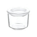 KINTO Cast Canister 60x50mm Heat-Resistant Glass Storage Container
