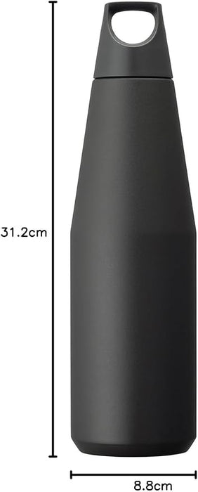 KINTO Trail Tumbler 1080ml Black Large Capacity Double-Walled Insulation