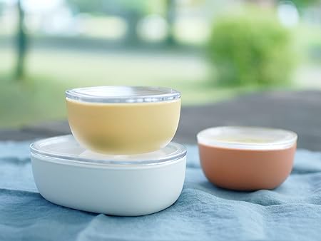 KINTO   Bonbo Yellow 150Ml Kids Snack Bowl Dishwasher Safe 26443