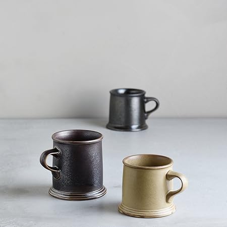 KINTO SCS -S01 Mug 220Ml Black Coffee Microwave Dishwasher Safe Cup
