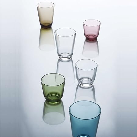 KINTO    Glass Hibi Tumbler Brown 350Ml - Elegant 26878 Drinkware