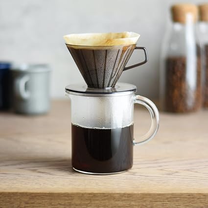 KINTO SCS Coffee Jug 2-Cup Heat-Resistant Glass with Graduations 27655