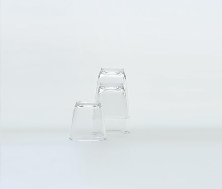 KINTO    Glass Hibi Tumbler Brown 350Ml - Elegant 26878 Drinkware