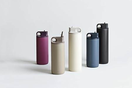 KINTO  Active Tumbler 600ml Black Insulated Water Bottle 20282
