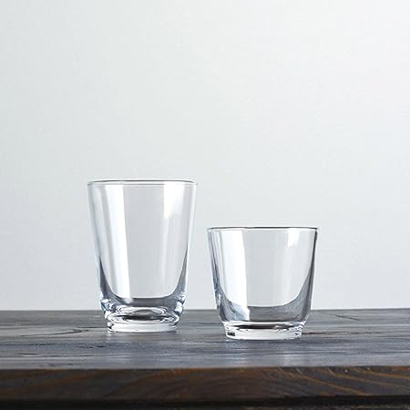KINTO    Glass Hibi Tumbler Brown 350Ml - Elegant 26878 Drinkware
