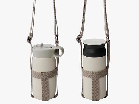 KINTO Travel Tumbler 350mL White Double-Walled Insulated Vacuum Flask