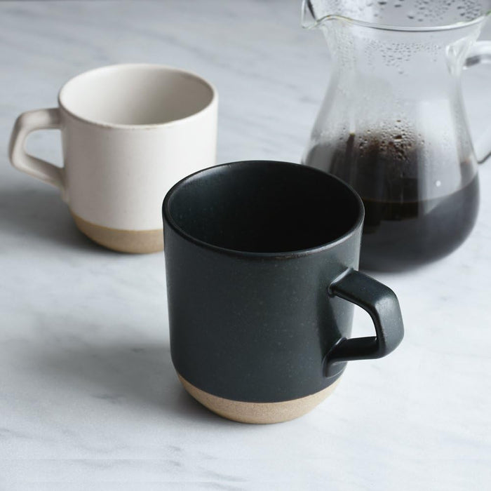 KINTO Clk-151 Beige Small Mug 300ml Microwave and Dishwasher Safe