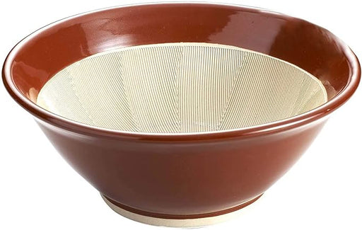 Premium 25cm Yamase Tokoname Ware Suribachi Mortar - Enhance Your Culinary Experience