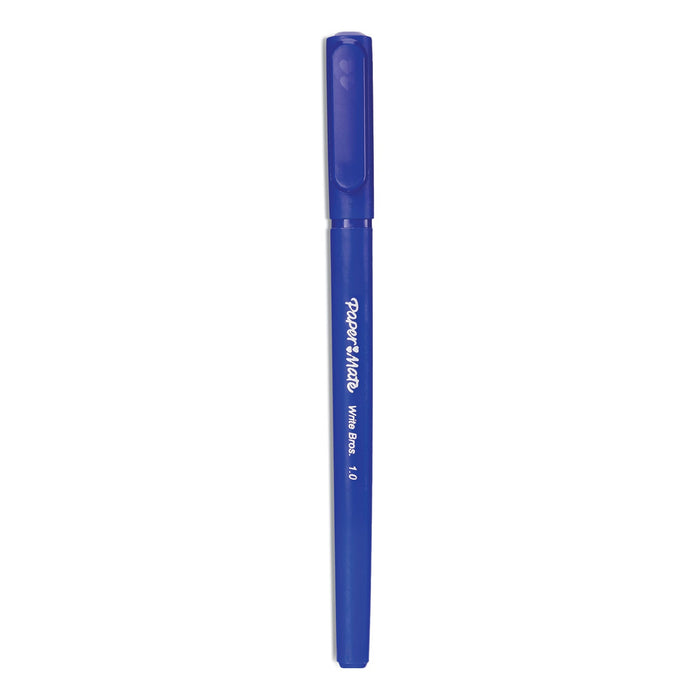Platinum Fountain Pen Blue BSR-3000 0.8mm Ballpoint Pen Oil-Based Regular Import-Kiichin - The #1 Place for Japanese Goods in Your Hand!