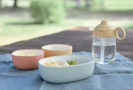 KINTO   Bonbo 300ml Yellow Kids Lunch Bowl Dishwasher Safe Baby Shower Gift