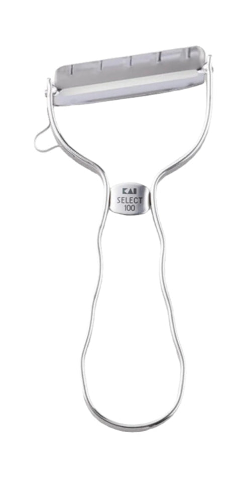 Stainless Steel Peeler by Kai Efficient and Durable Kitchen Tool
