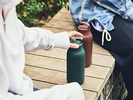 KINTO 550Ml Deep Green Water Tumbler 20154 Durable Everyday Use