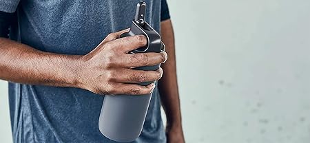 KINTO Active Tumbler 800ml Black Insulated Water Bottle Durable Design