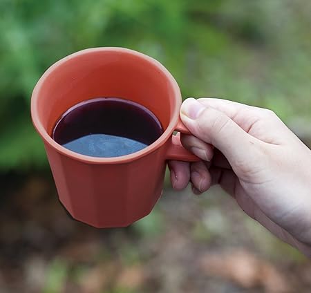 KINTO Alfresco 300Ml Beige Mug Dishwasher Safe Outdoor Use 20705