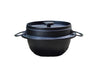 Iwachu Japan Cast Iron Rice Cooker Casserole - Authentic 5-Go Cooking Experience