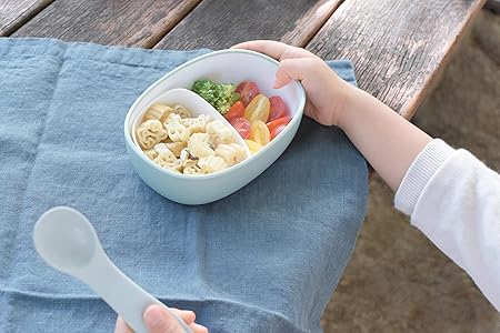 KINTO   Bonbo 300ml Yellow Kids Lunch Bowl Dishwasher Safe Baby Shower Gift