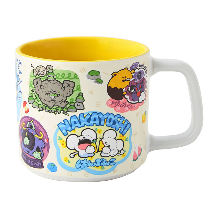 マグカップ もぐもぐウォッチング！