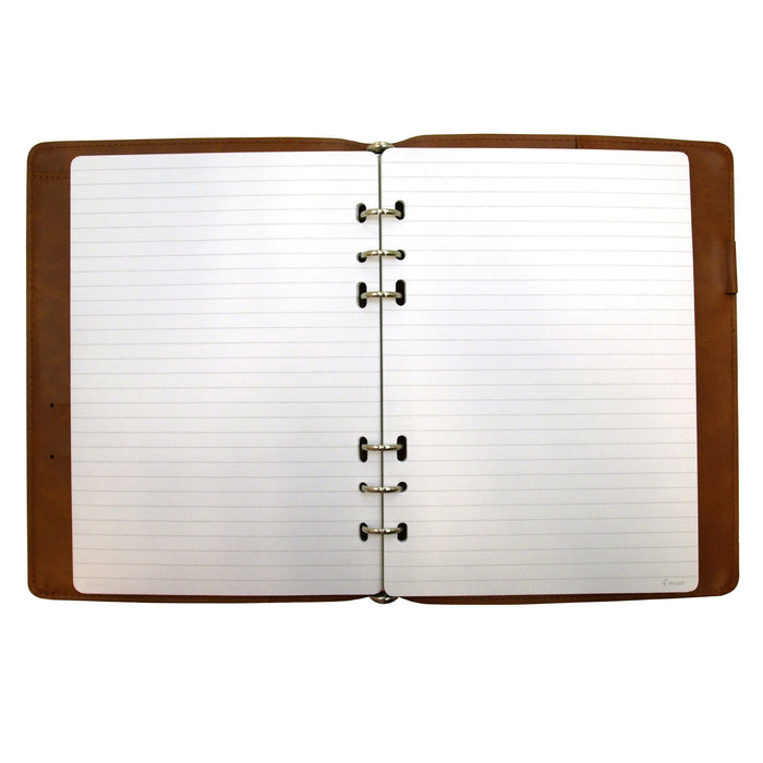 Pilot A5 Wine Red Notebook with 15mm 6-Hole Ring System - PA501280WR-Kiichin - The #1 Place for Japanese Goods in Your Hand!