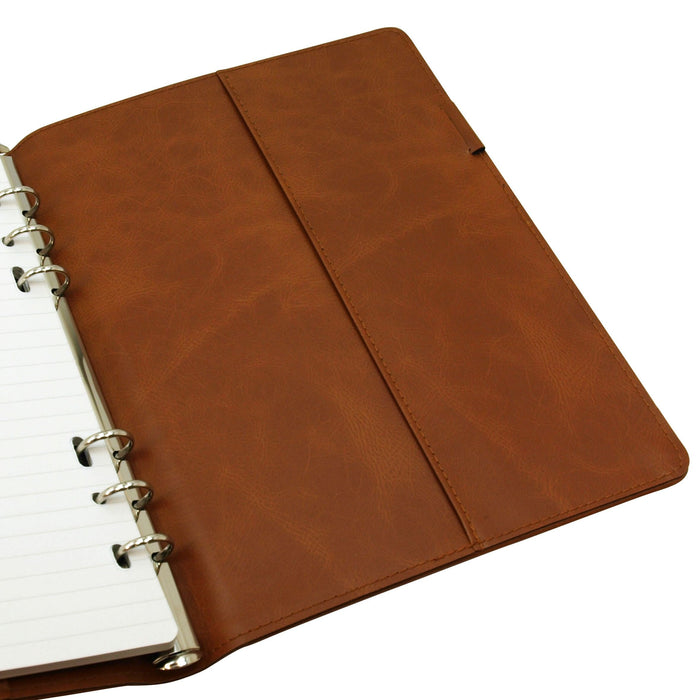 Pilot A5 Wine Red Notebook with 15mm 6-Hole Ring System - PA501280WR-Kiichin - The #1 Place for Japanese Goods in Your Hand!