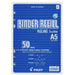 Pilot A5 Binder File System with 7mm Horizontal Ruled Lines - PBLA511-Kiichin - The #1 Place for Japanese Goods in Your Hand!