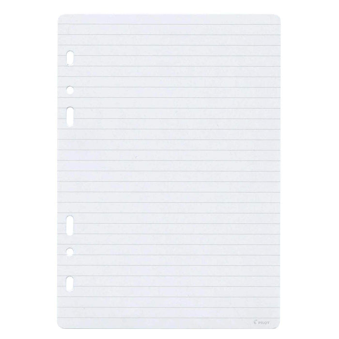 Pilot A5 Binder File System with 7mm Horizontal Ruled Lines - PBLA511-Kiichin - The #1 Place for Japanese Goods in Your Hand!