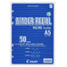 Pilot A5 Binder File System with 7mm Horizontal Ruled Lines - PBLA511-Kiichin - The #1 Place for Japanese Goods in Your Hand!