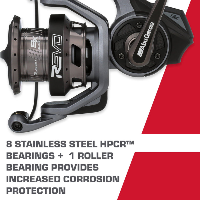 Abu Garcia Revo Sx 30 Spinning Reel - High Performance Fishing Gear-Kiichin - The #1 Place for Japanese Goods in Your Hand!