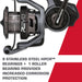 Abu Garcia Revo Sx 30 Spinning Reel - High Performance Fishing Gear-Kiichin - The #1 Place for Japanese Goods in Your Hand!