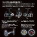 Abu Garcia Roxani SP 2500SH Spinning Reel 2024 Model Durable Design-Kiichin - The #1 Place for Japanese Goods in Your Hand!